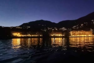 Lake Como: Aperitivo Cruise with Prosecco at Sunset