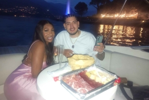 Comomeer: Aperitivo Cruise met Prosecco bij zonsondergang