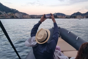 Comomeer: Aperitivo Cruise met Prosecco bij zonsondergang