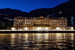 Comomeer: Aperitivo Cruise met Prosecco bij zonsondergang