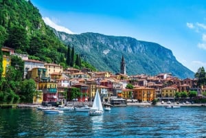 Lake Como & Bellagio Ultimate Tour with Private Boat Cruise