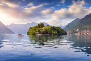 Lake Como & Bellagio Ultimate Tour with Private Boat Cruise