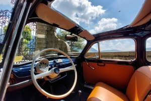 Comer See: Classic Fiat 500 Autovermietung 4h/8h/24h + Lieferung