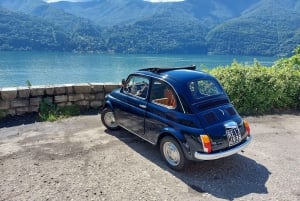 Comer See: Classic Fiat 500 Autovermietung 4h/8h/24h + Lieferung
