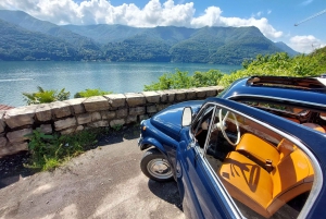 Comer See: Classic Fiat 500 Autovermietung 4h/8h/24h + Lieferung