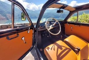 Comer See: Classic Fiat 500 Autovermietung 4h/8h/24h + Lieferung