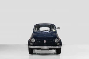 Comer See: Classic Fiat 500 Autovermietung 4h/8h/24h + Lieferung