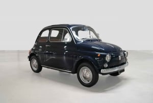 Comer See: Classic Fiat 500 Autovermietung 4h/8h/24h + Lieferung
