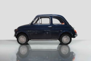 Comer See: Classic Fiat 500 Autovermietung 4h/8h/24h + Lieferung