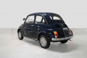 Comer See: Classic Fiat 500 Autovermietung 4h/8h/24h + Lieferung