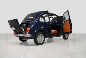 Comer See: Classic Fiat 500 Autovermietung 4h/8h/24h + Lieferung