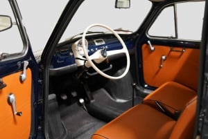 Comer See: Classic Fiat 500 Autovermietung 4h/8h/24h + Lieferung