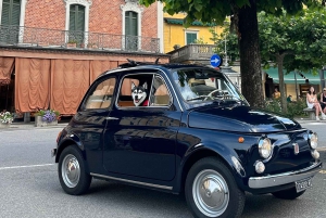 Comer See: Classic Fiat 500 Autovermietung 4h/8h/24h + Lieferung