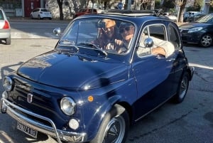 Comer See: Classic Fiat 500 Autovermietung 4h/8h/24h + Lieferung