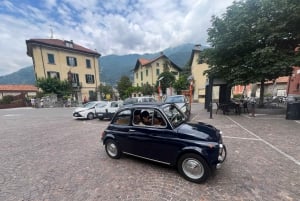 Comer See: Classic Fiat 500 Autovermietung 4h/8h/24h + Lieferung