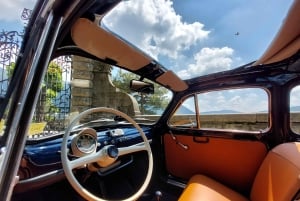 Comer See: Classic Fiat 500 Autovermietung 4h/8h/24h + Lieferung