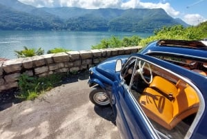 Comer See: Classic Fiat 500 Autovermietung 4h/8h/24h + Lieferung