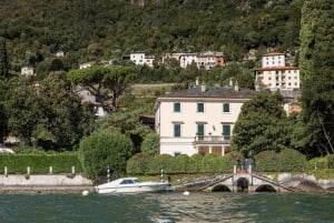 Lake Como: Exclusive Boat Tour
