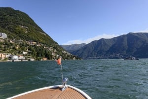 Lake Como: Exclusive Boat Tour