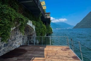 Lago Como: Aluguer de Vespa por um dia inteiro e espreguiçadeiras no Beach Club