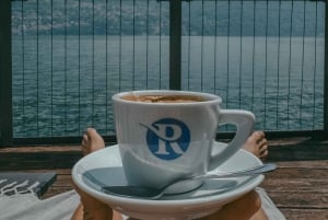 Lago Como: Aluguer de Vespa por um dia inteiro e espreguiçadeiras no Beach Club