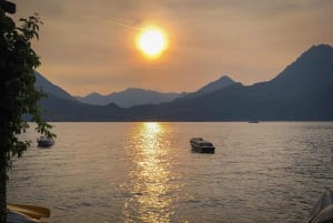 Lago Como: Aluguer de Vespa por um dia inteiro e espreguiçadeiras no Beach Club