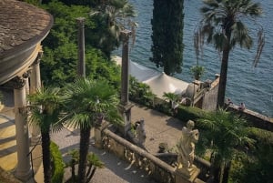 Lago Como: Aluguer de Vespa por um dia inteiro e espreguiçadeiras no Beach Club