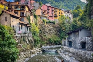 Lago Como: Aluguer de Vespa por um dia inteiro e espreguiçadeiras no Beach Club