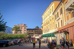 Lago Como: Aluguer de Vespa por um dia inteiro e espreguiçadeiras no Beach Club