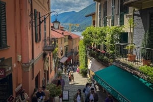 Lago Como: Aluguer de Vespa por um dia inteiro e espreguiçadeiras no Beach Club