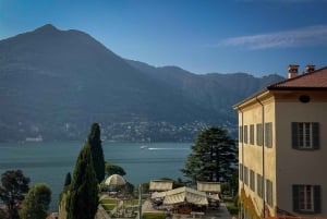 Lago Como: Aluguer de Vespa por um dia inteiro e espreguiçadeiras no Beach Club