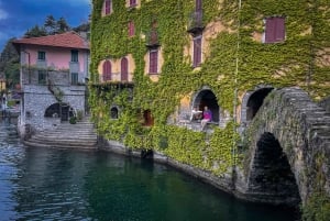 Lago Como: Aluguer de Vespa por um dia inteiro e espreguiçadeiras no Beach Club
