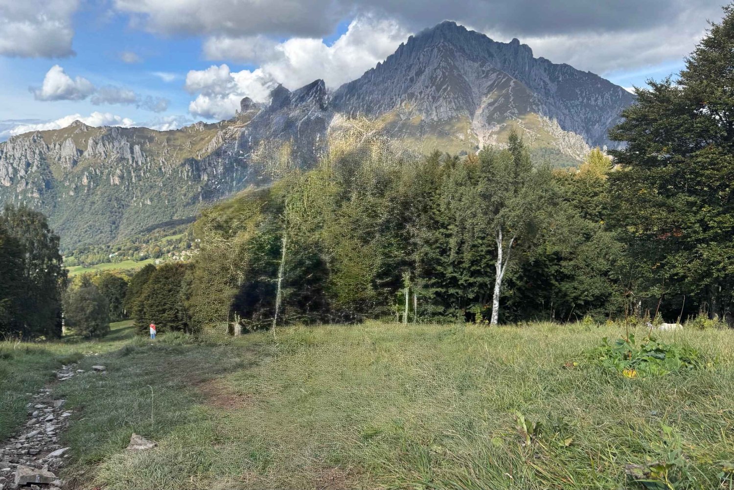 Lake Como: Piani Resinelli Hike with Pickup