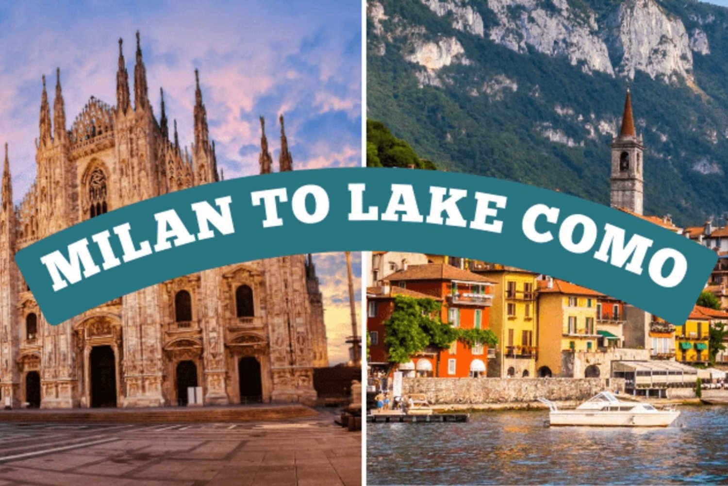 Lake Como: Train Transfer to/from Milan with Scenic Views