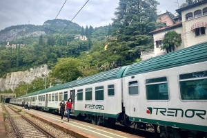 Lake Como: Train Transfer to/from Milan with Scenic Views