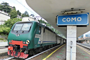 Lake Como: Train Transfer to/from Milan with Scenic Views