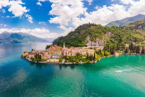 Lake Como: Train Transfer to/from Milan with Scenic Views