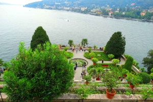 Lake Maggiore: Isola Bella ja Fishermen's Islandin opastettu kierros