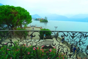 Lake Maggiore: Isola Bella ja Fishermen's Islandin opastettu kierros
