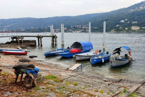 Lake Maggiore: Isola Bella ja Fishermen's Islandin opastettu kierros