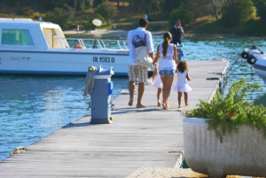 Lake Maggiore: Return Boat Transfer to Borromean Islands