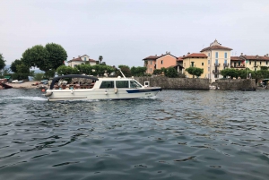 Lake Maggiore: Return Boat Transfer to Borromean Islands