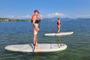 Naucz się SUP i odkryj jezioro Maggiore