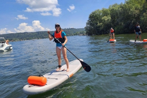 Naucz się SUP i odkryj jezioro Maggiore