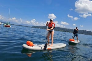 Naucz się SUP i odkryj jezioro Maggiore