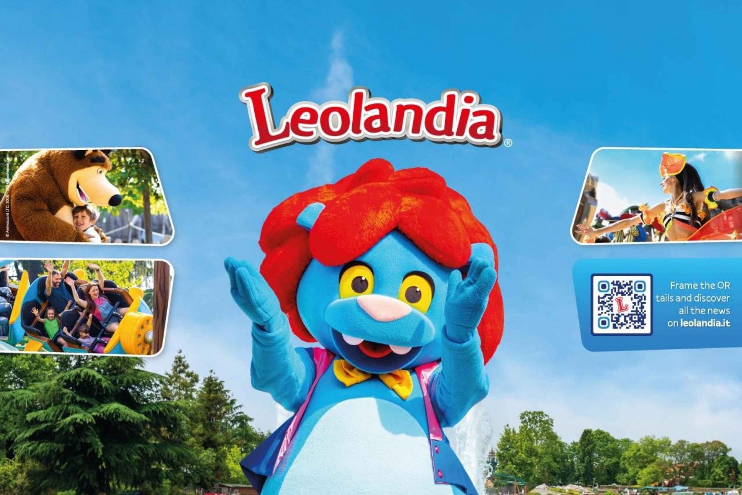 Capriate San Gervasio: Leolandia Amusement Park Entry Ticket