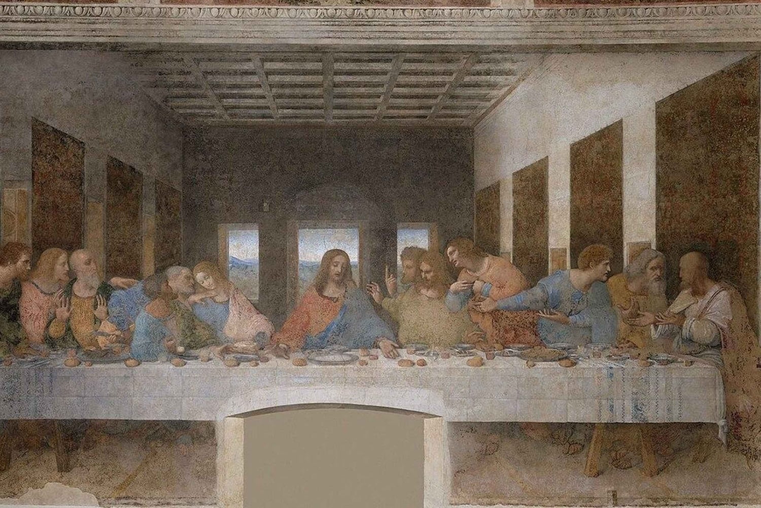 Leonardo’s Last Supper Tour with Skip-the-Line Tickets