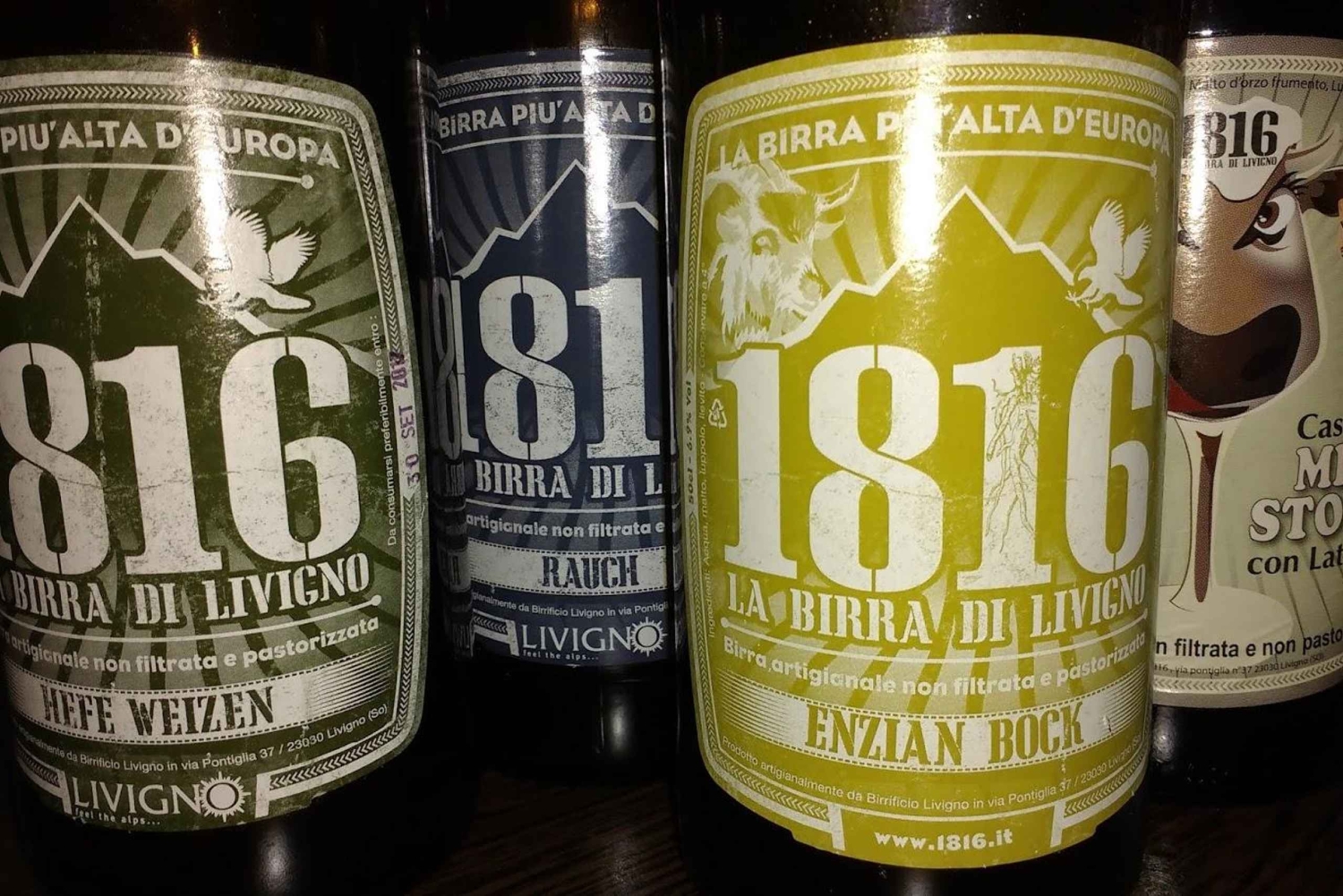 Livigno: Bryggerirundvisning og smagning med en ekspert