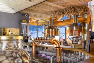 Livigno: Bryggerirundvisning og smagning med en ekspert