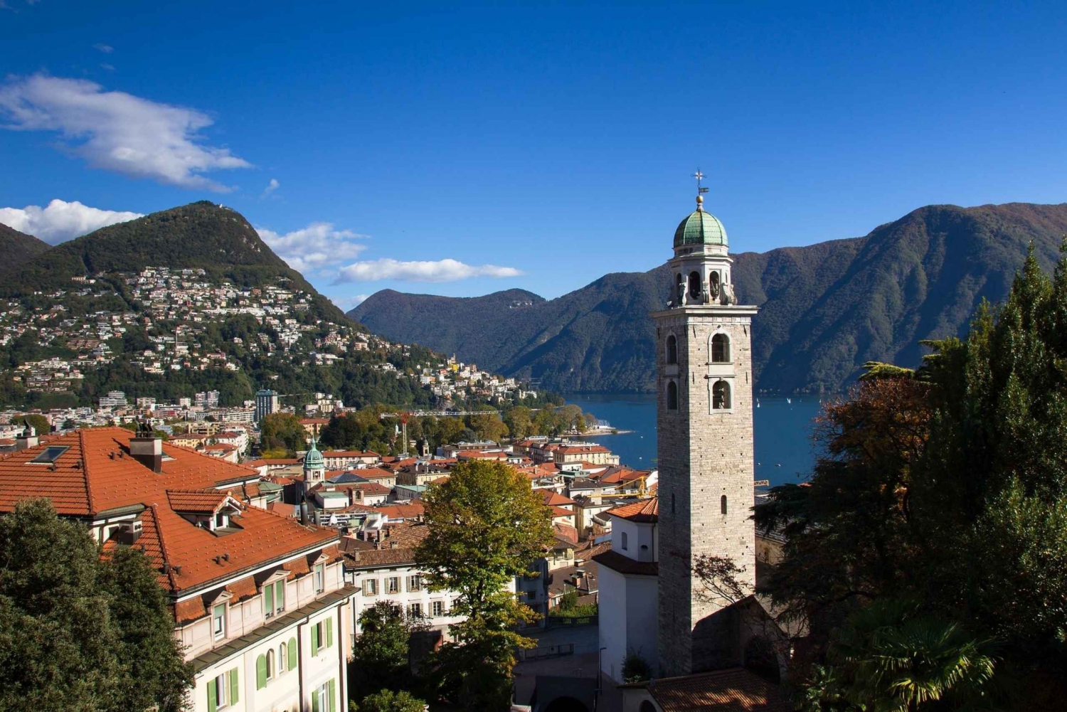 Lugano and Como Lake: Discover the Swiss city from Milan
